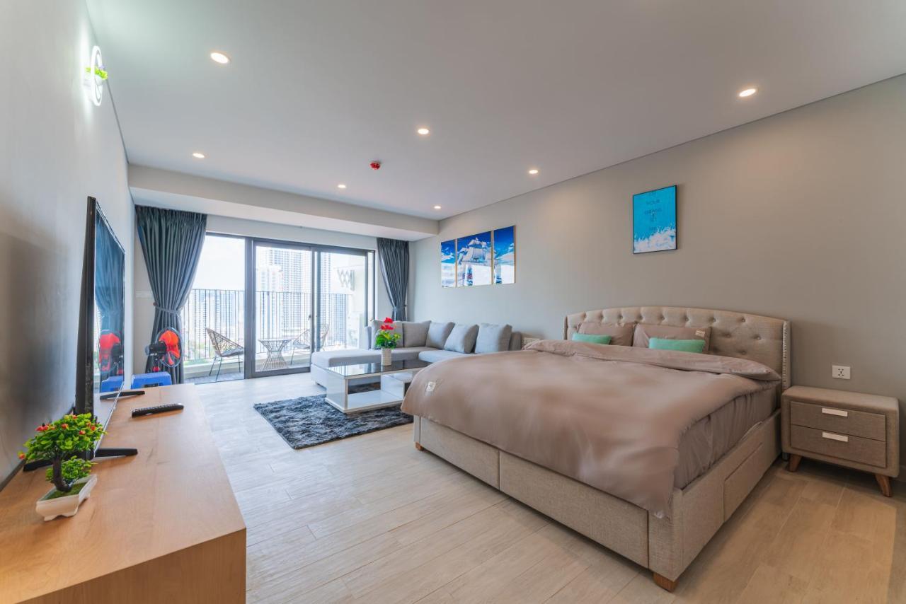 Highsea Goldcoast Superview Apartment Nha Trang Buitenkant foto