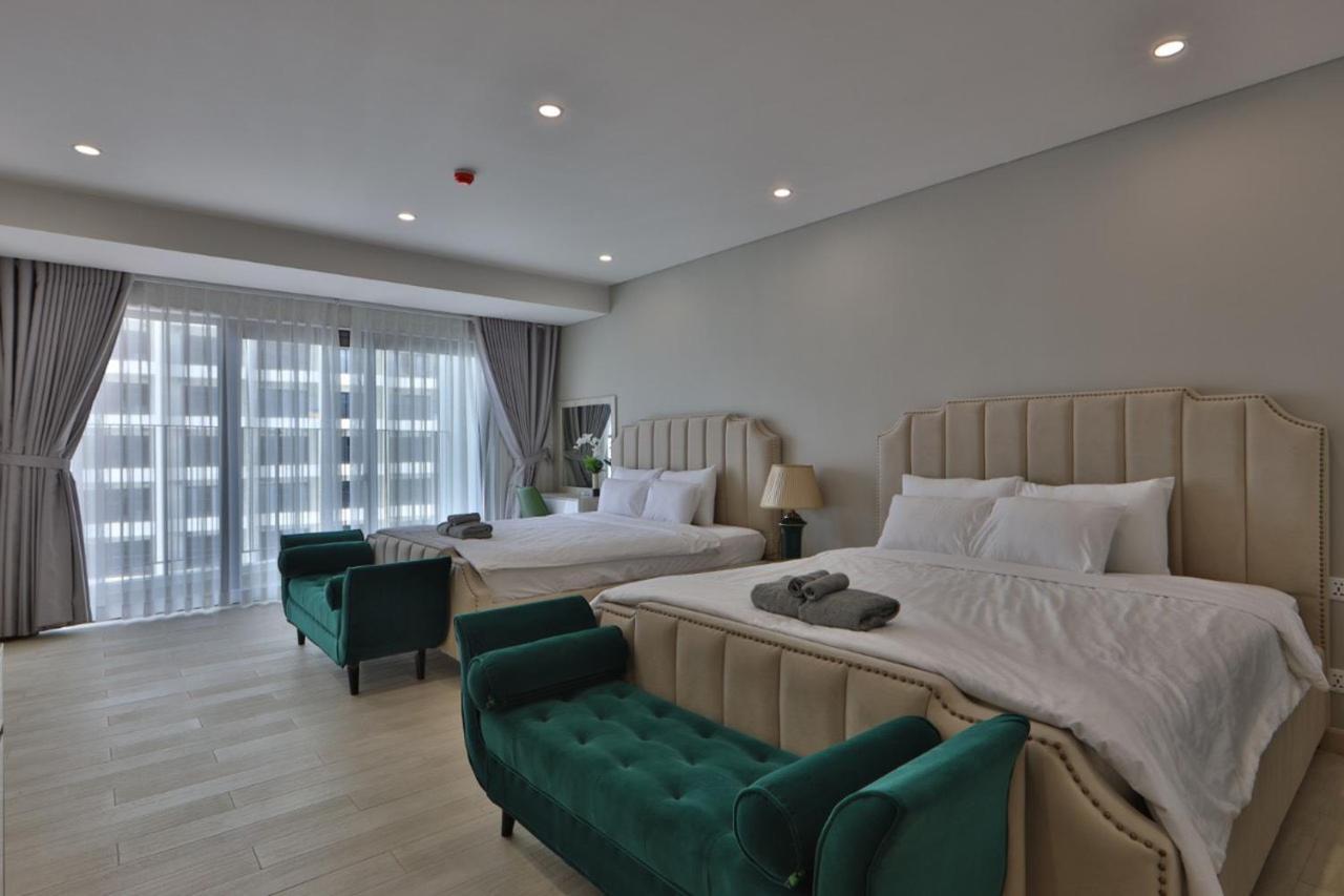 Highsea Goldcoast Superview Apartment Nha Trang Buitenkant foto
